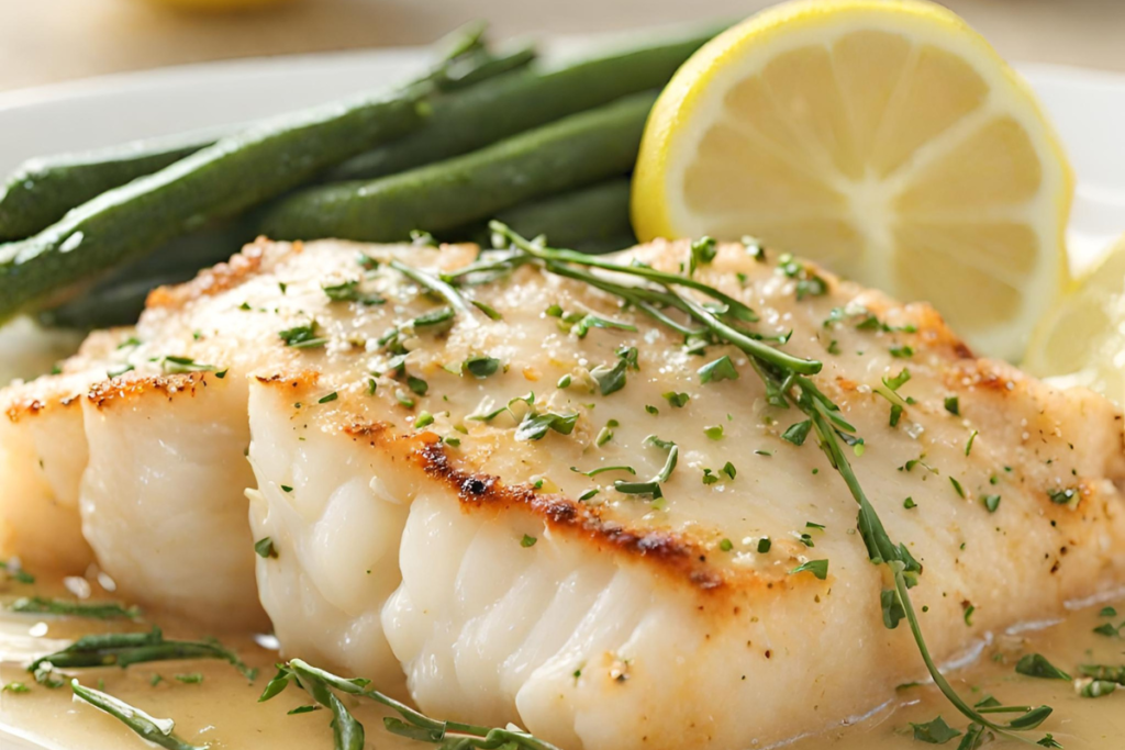 Lemon Butter Baked Cod - Recipes Vista