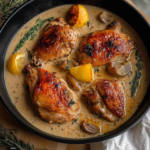 White Wine Herb-Roasted Chicken Dinner Recipe 3 White Wine Herb-Roasted Chicken Dinner Recipe