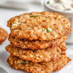 Savory Cheese Cookies with Smoked Trout Cream 3 Savory Cheese Cookies with Smoked Trout Cream