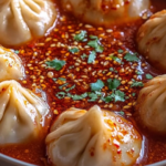 Chilli Garlic Momos 2 Chilli Garlic Momos