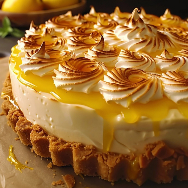 Lemon Meringue Cheesecake