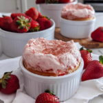 Strawberry Soufflé 3 Strawberry Soufflé