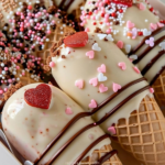 Cutie Hearts Cake Popsicles 3 Cutie Hearts Cake Popsicles