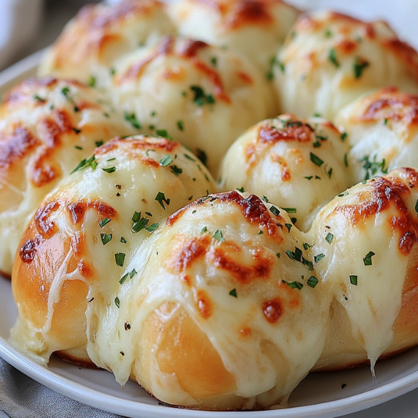 Cheesy Garlic Bread Bowl