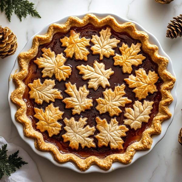 Maple Syrup Pie