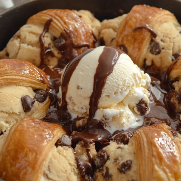 Viral Crookie - Ice Cream Skillet