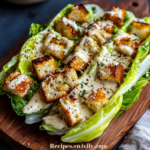 Grilled Romaine Caesar Salad 3 Grilled Romaine Caesar Salad