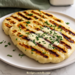 Garlic Herb Grilled Flatbread