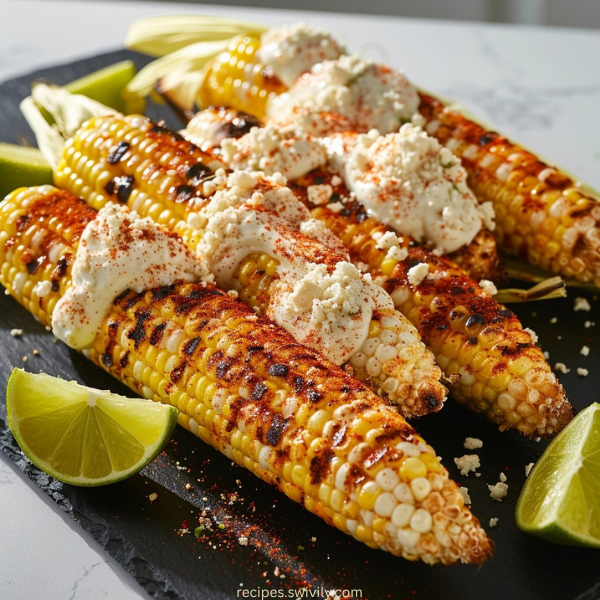 Elotes (Mexican Street Corn)