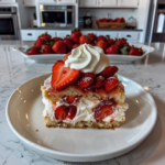 Homemade Strawberry Shortcake 3 Homemade Strawberry Shortcake