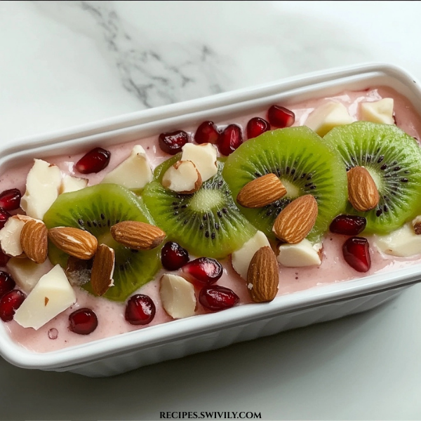 Creamy Fruit Custard