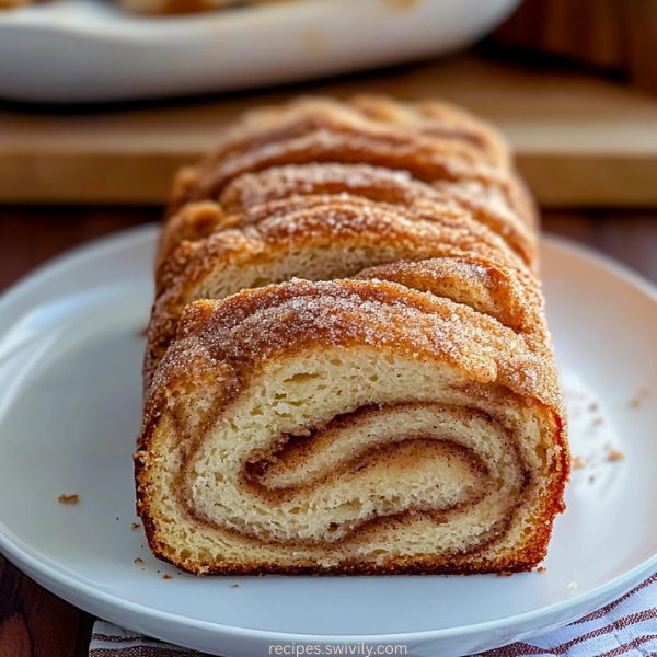 Cinnamon Donut Bread