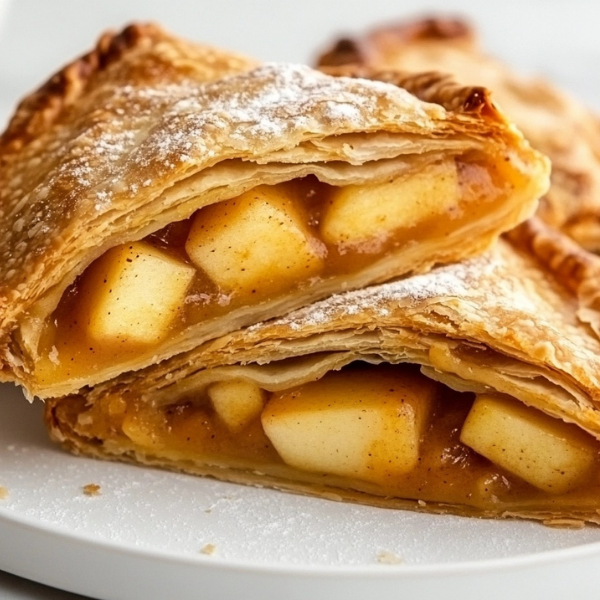 Apple and Cheddar Cornish Pasties