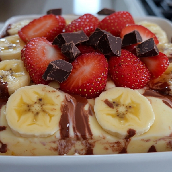 Strawberry Banana Dessert