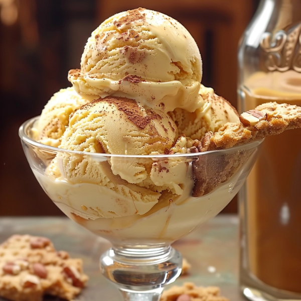 Pumpkin Spice Ice Cream