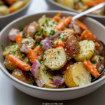 Vegetable-packed Honey Mustard Potato Salad
