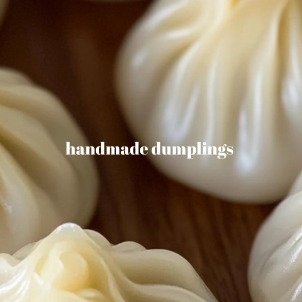 Handmade Dumplings