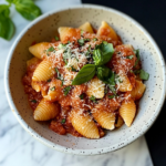 Classic Shell Pasta with Tomato Basil Sauce 3 Classic Shell Pasta with Tomato Basil Sauce