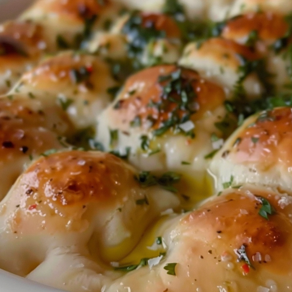 Herbed Garlic Focaccia