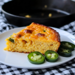 Skillet Jalapeño Cheddar Cornbread 3 Skillet Jalapeño Cheddar Cornbread