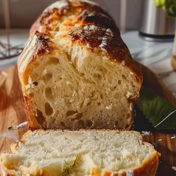 Soft and Fluffy Homemade Sandwich Bread