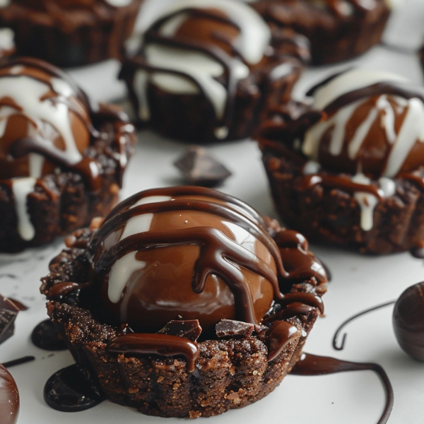 Mini Chocolate Tarts