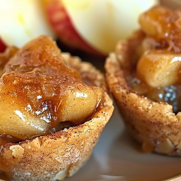 Snickerdoodle Apple Pie Bites