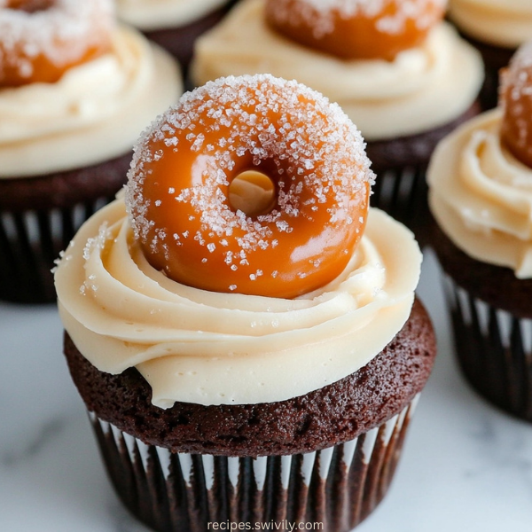 Gourmet Dulce - Vanilla & Chocolate Cupcakes