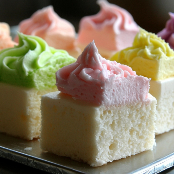 Colorful Petit Fours