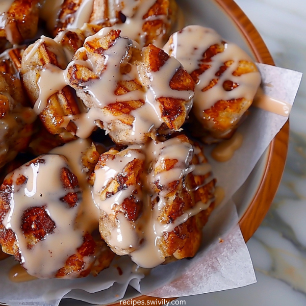 Bourbon Apple Fritters