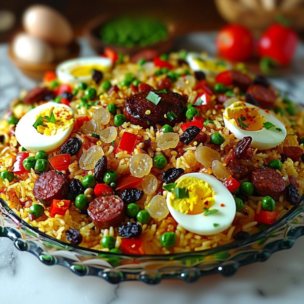 Arroz Valenciana (Filipino Style)