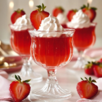 Strawberry Chardonnay Gelee 3 Strawberry Chardonnay Gelee