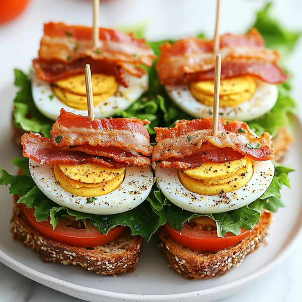 Egg BLT Sliders