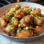 Salt and Pepper Chicken Wings 3 Salt and Pepper Chicken Wings