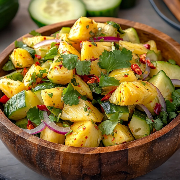 Refreshing Pineapple Salad