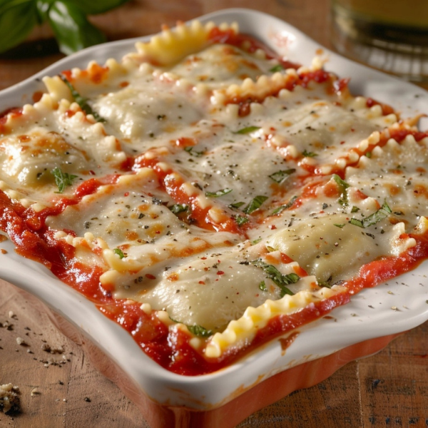 Ravioli Lasagna