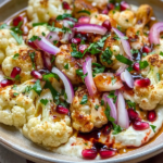 Roasted Cauliflower 3 Roasted Cauliflower