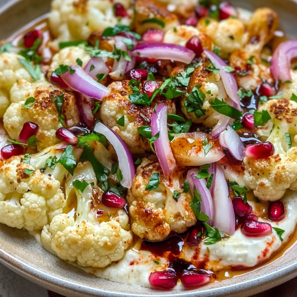 Roasted Cauliflower