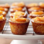 Peach Upside Down Mini Cakes 3 Peach Upside Down Mini Cakes