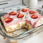Strawberry Cheesecake Tiramisu 3 Strawberry Cheesecake Tiramisu