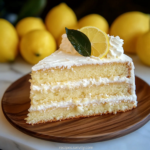 Italian Lemon Cream Cake 3 Italian Lemon Cream Cake