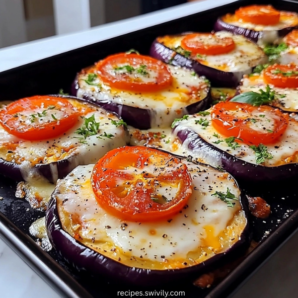 Eggplant Pizza Bites