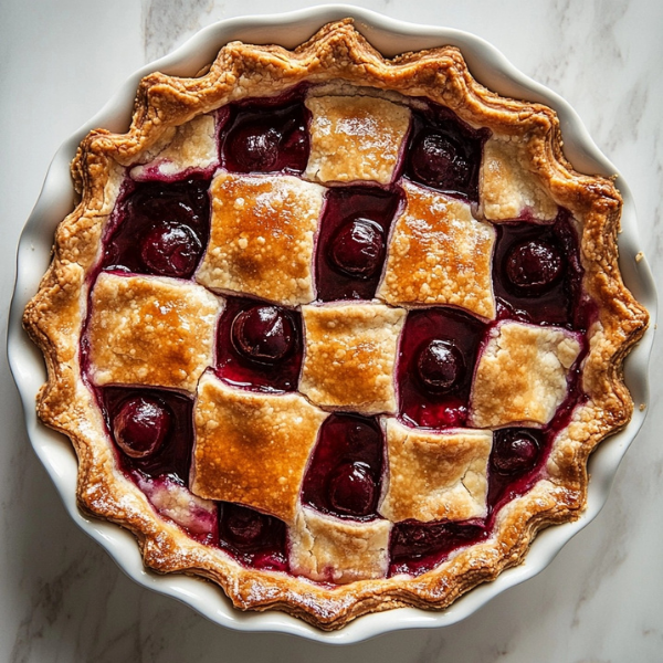Old-Fashioned Cherry Pandowdy