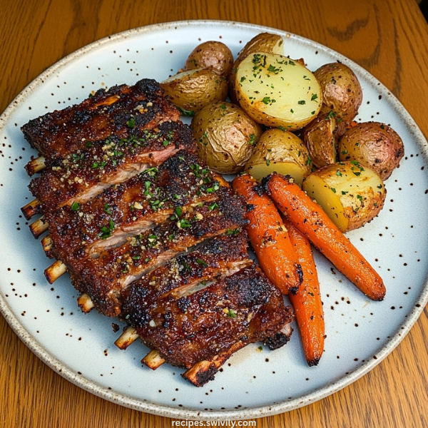 Perfect Ribs in an Hour (St. Louis Style)