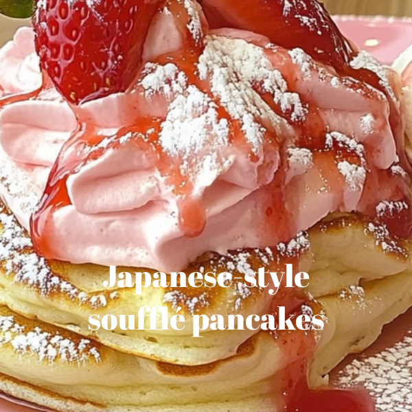 Japanese-Style Soufflé Pancakes
