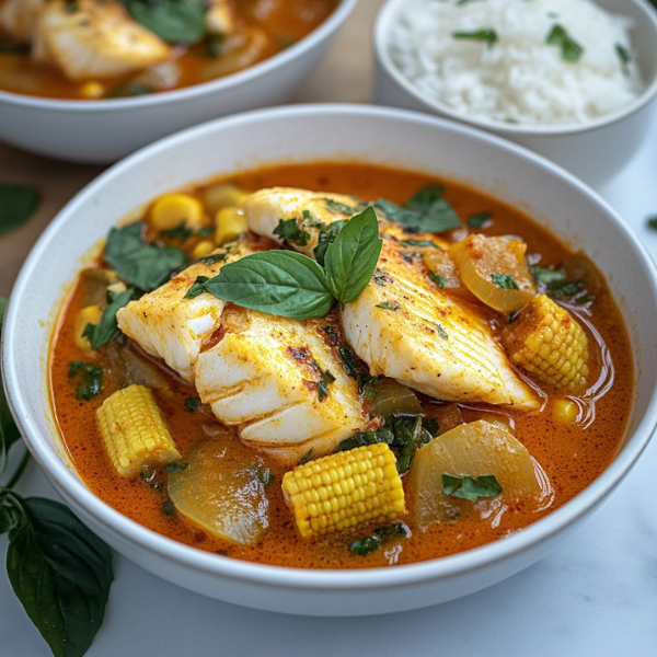 Thai Fish Curry