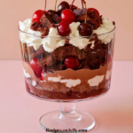 Chocolate Brownie Trifle 3 Chocolate Brownie Trifle