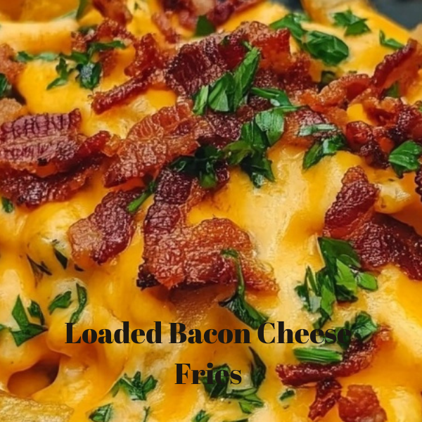 Loaded Bacon Cheese Fries
