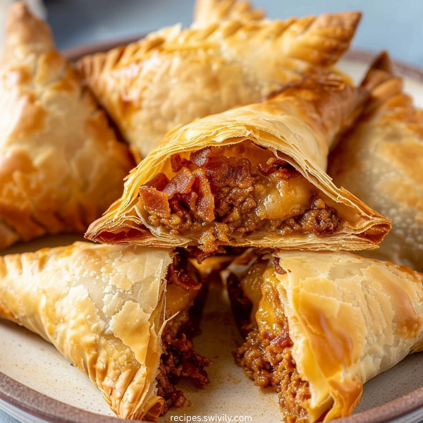 Bacon and Cheese Turnovers