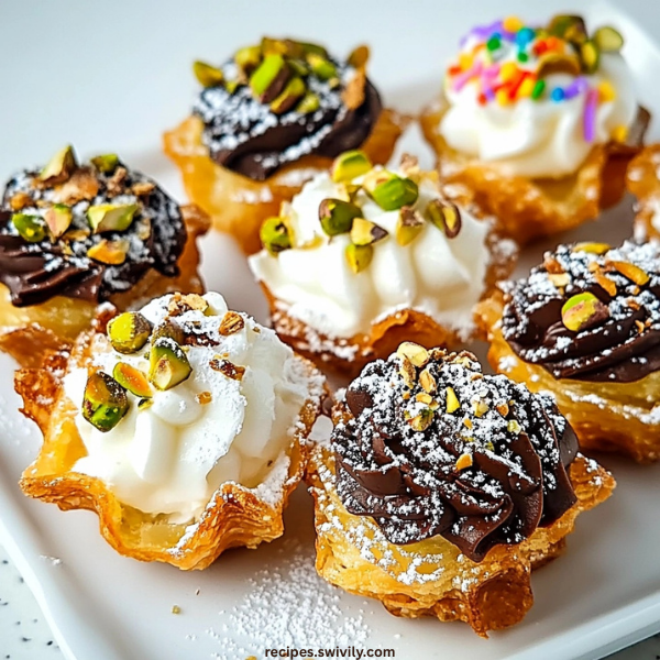 Cannoli Bites